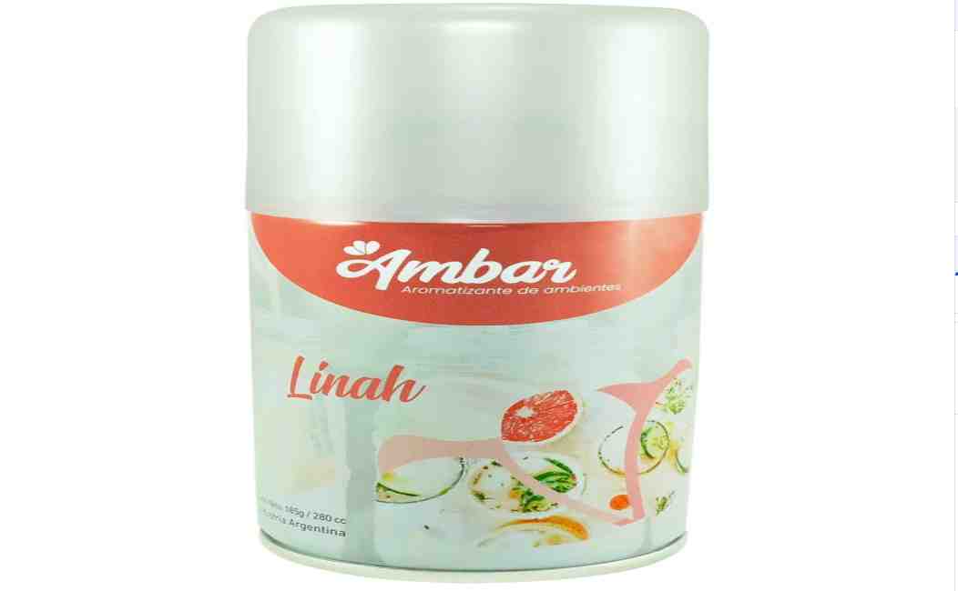 AMBAR LINAH AROMATIZADOR DE AMBIENTE 280CC